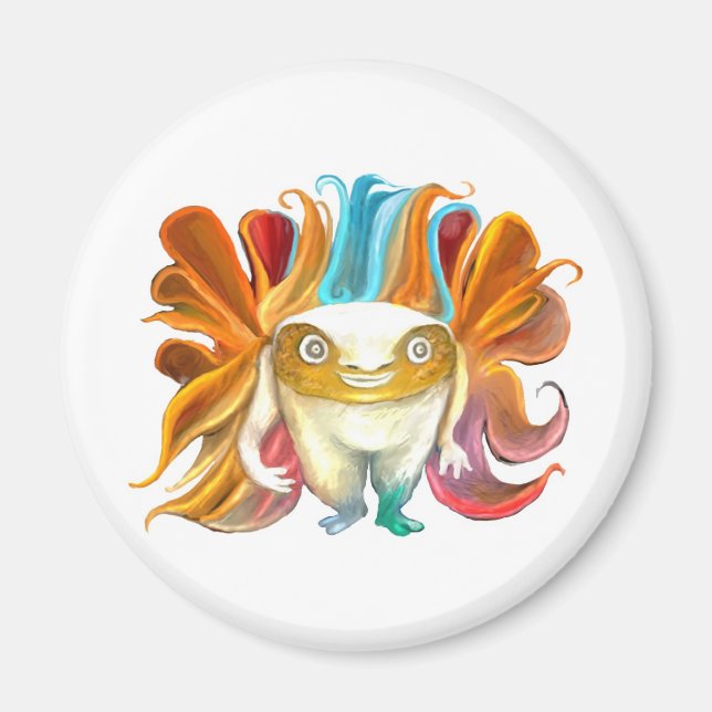 Imán ** Cucu ** (Frente)