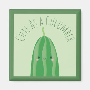 Imán Cucumber Funny Cutecumber