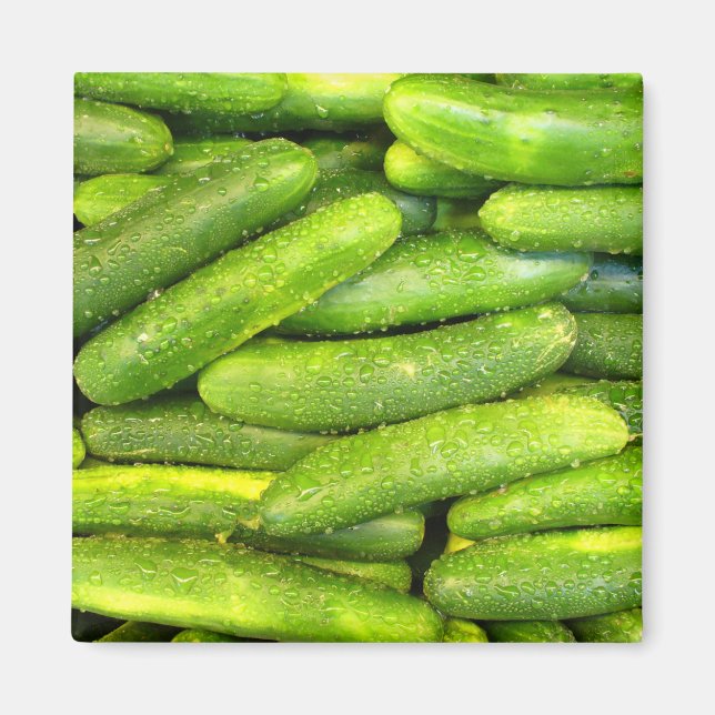 Imán Cucumber Magnet 01 (Frente)