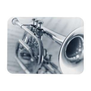 Imán Cucurucho en las hojas de música