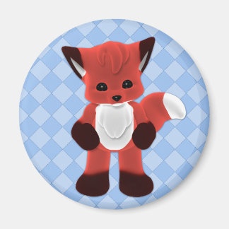 Imán Cuddle Fox Toon Magnet