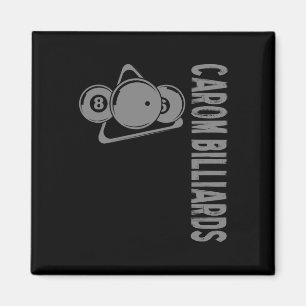 Imán Cue Sports Carom Billiards