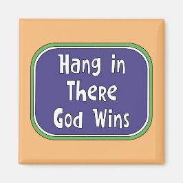 Imán Cuelga ahí - Dios gana