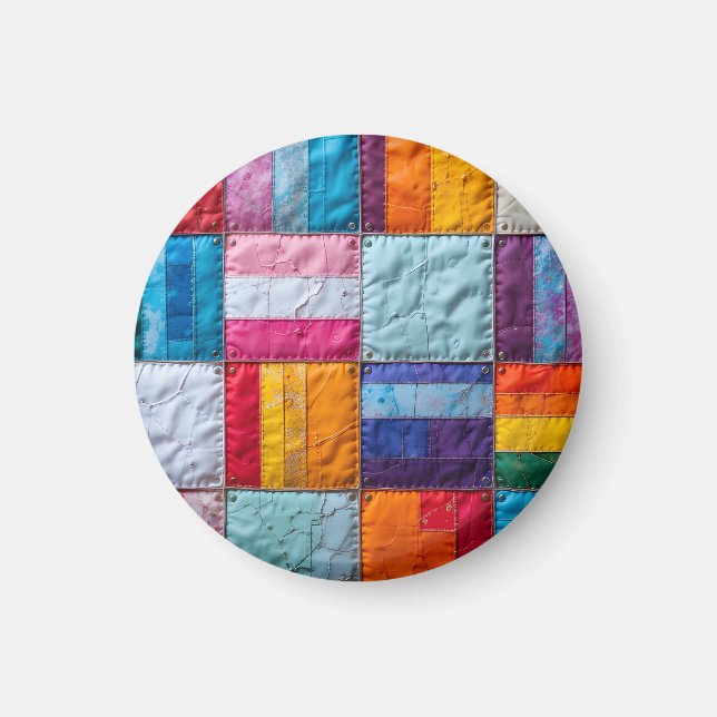 Imán Cuello comunitario de unidad y diversidad (Frente)