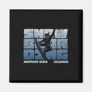 Imán Cuenca de Arapahoe Colorado Snowboard Resort Guay 