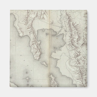 Imán Cuenca de Utah Topográfica
