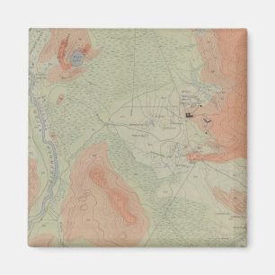 Imán Cuenca del Géiser Firehole