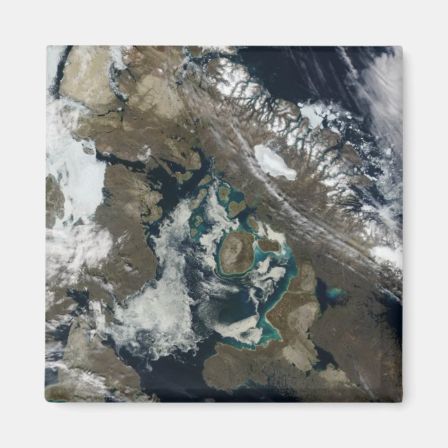 Imán Cuenca Foxe, Canadá del Norte (Frente)