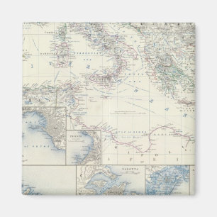 Imán Cuenca mediterránea