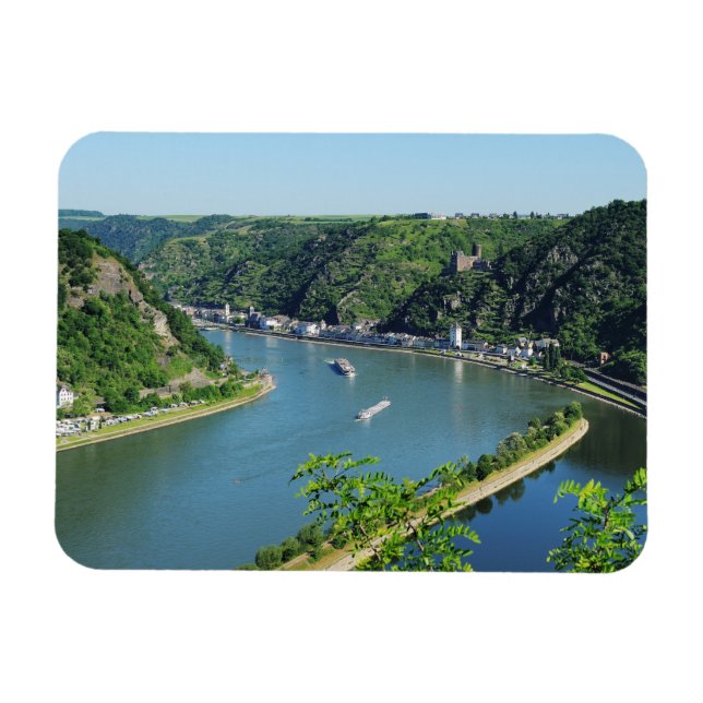 Imán Cuenca renana a de las Loreley (Horizontal)
