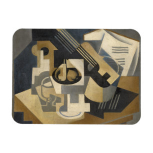 Imán Cuenco en una tabla, 1918 de la guitarra y de