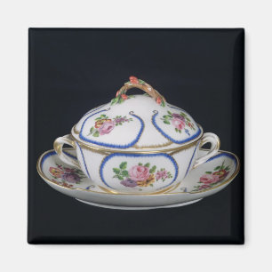 Imán Cuenco y placa, 1764 de Sevres