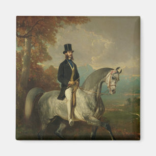 Imán Cuenta Alfred de Montgomery 1850-60