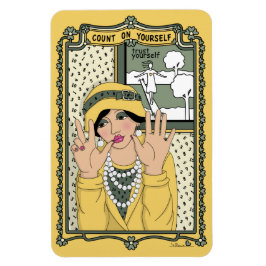 Imán Cuenta Con Tu Propio_C_4x6 Refrigerador Magnet