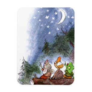 Imán Cuenta de las estrellas