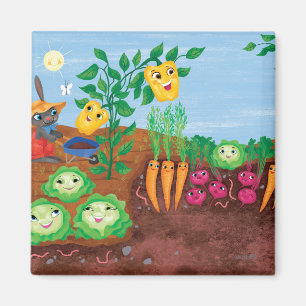 Imán Cuenta-Jardín del tiempo