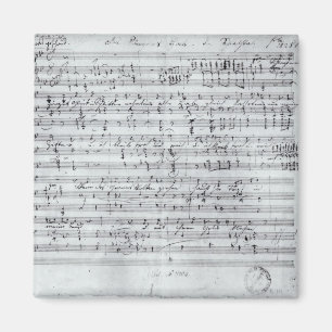 Imán Cuenta manuscrita para el 'DES mentido Sangers