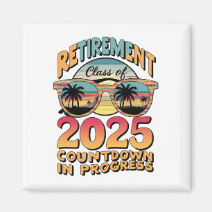 Imán Cuenta regresiva de la promoción de jubilación 202