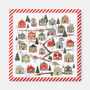 Imán Cuenta regresiva de Navidad para agentes inmobilia