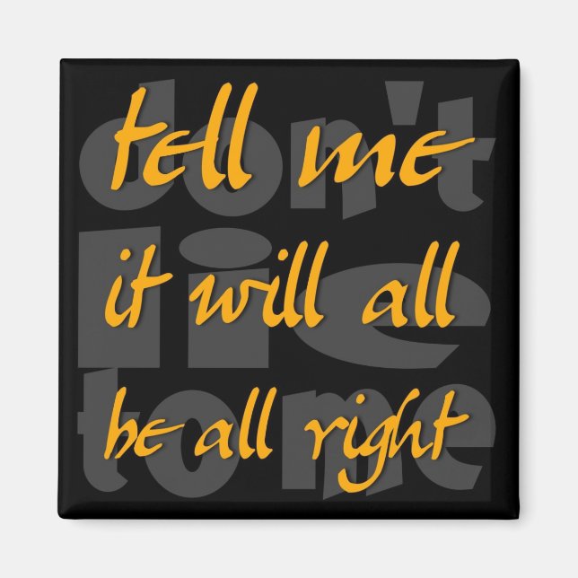 Imán cuéntame (Frente)