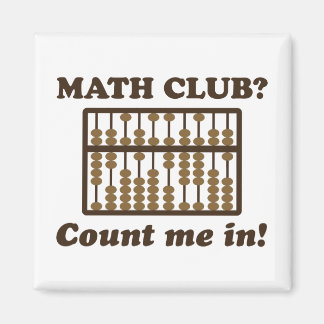 Imán Cuéntame en el club de matemáticas