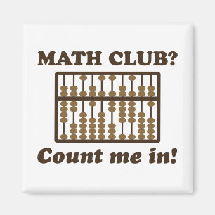 Imán Cuénteme en el club de la matemáticas