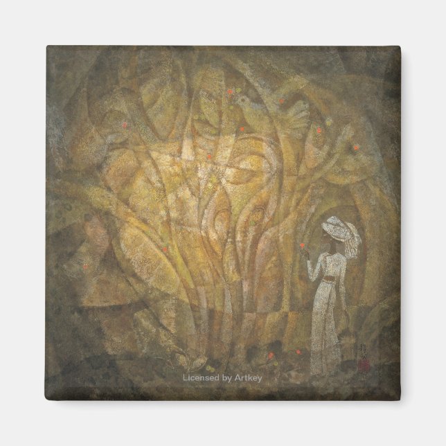 Imán Cuento de hadas (Frente)