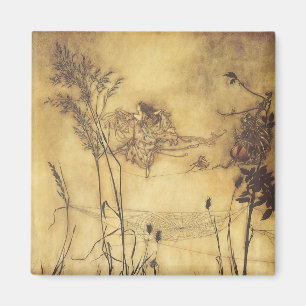 Imán Cuento de Hadas Antiguo, Cuerda Floja de la Hada p