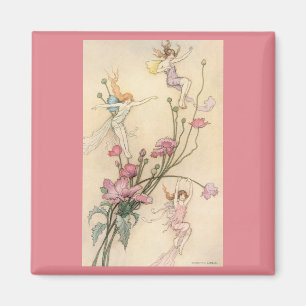 Imán Cuentos de Hadas Antiguos, Tres Espíritus Llenos d