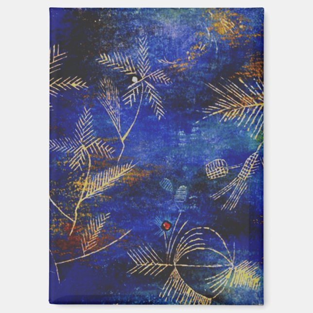 Imán Cuentos de Hadas - Paul Klee (Anverso)