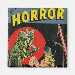 Imán Cuentos del horror cómicos