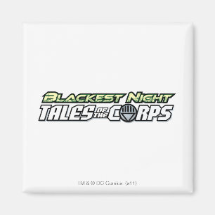 Imán Cuentos nocturnos más negros del cuerpo