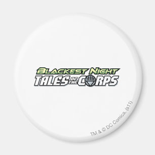 Imán Cuentos nocturnos más negros del cuerpo