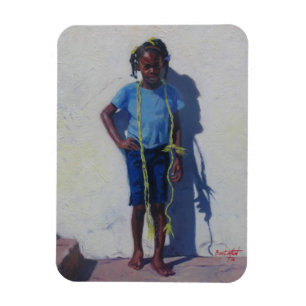 Imán Cuerda amarilla 2014