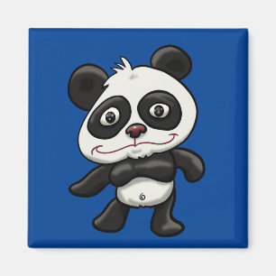 Imán Cuerdo Personalizado Panda