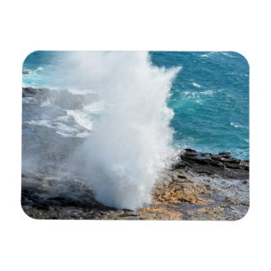 Imán Cuerno de deletreo en Kauai, Hawái
