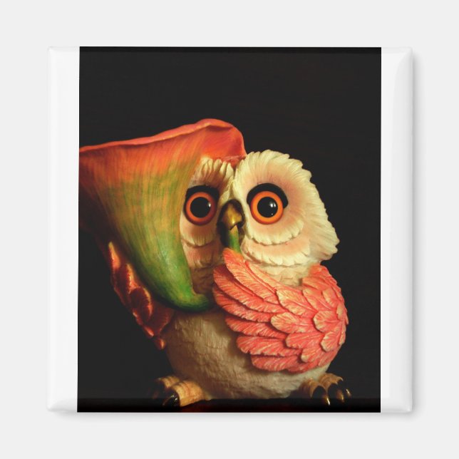 Imán Cuerno de flores (Frente)