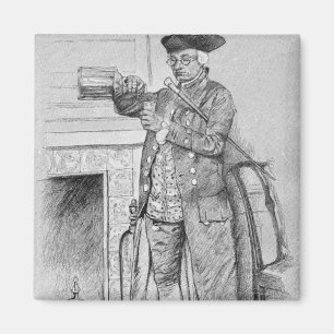 Imán Cuerno de la mañana de Mynheer