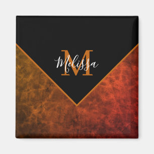 Imán Cuero crudo personalizado personalizado 