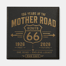 Cuero Negro 100 Años De La Carretera Madre