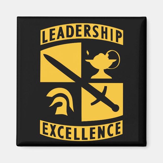 Imán Cuerpo de Capacitación de Oficiales de Reserva de  (Frente)