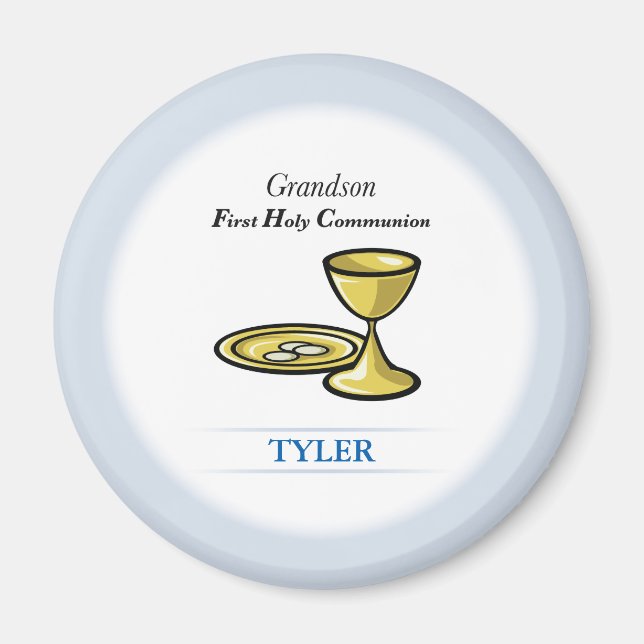 Imán Cuerpo de la comunidad y nieto de sangre (Frente)