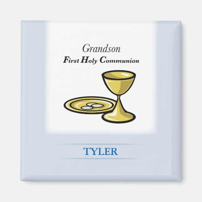 Imán Cuerpo de la comunidad y nieto de sangre (Frente)