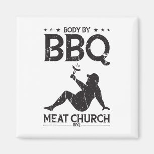 Imán Cuerpo De La Iglesia De La Carne De Bbq Bbq - Entu