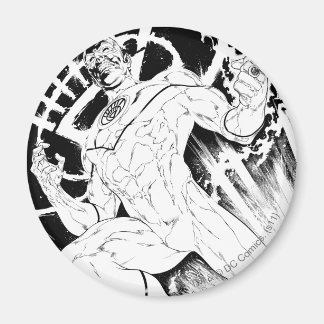 Imán Cuerpo de Linternas Blancas