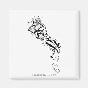 Imán Cuerpo de Linternas Rojas - Enorme 3