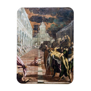 Imán Cuerpo de San Marcos llevado a Venecia por Jacopo 