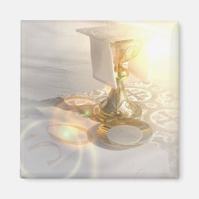 Imán Cuerpo del Magnet de Cristo (Frente)