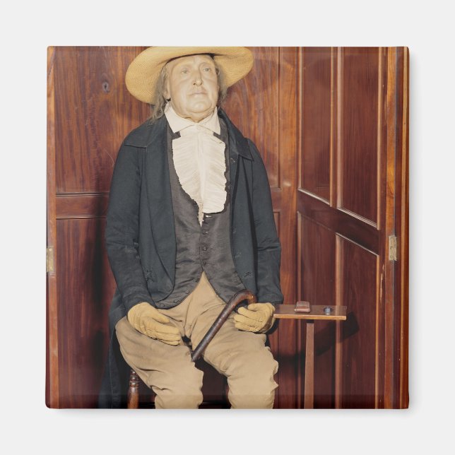 Imán Cuerpo embalsamado de Jeremy Bentham (Frente)