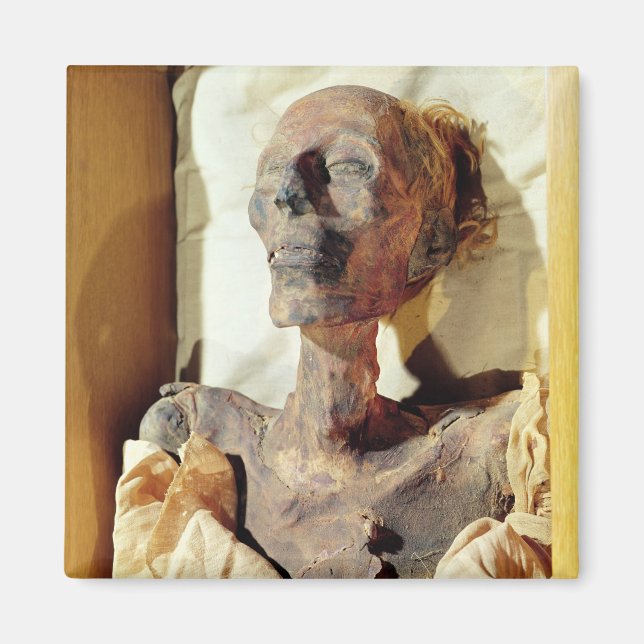 Imán Cuerpo momificado de Ramsés II encontrado en una t (Frente)